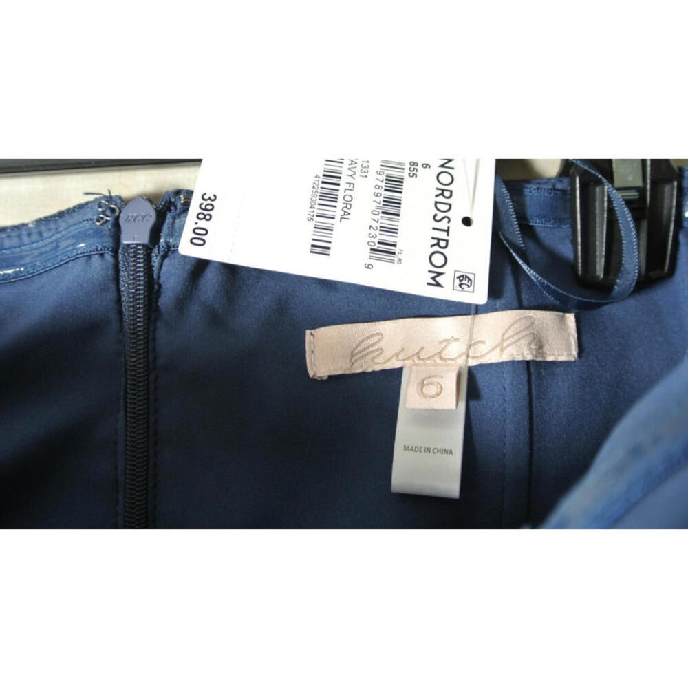 New, Hutch Corene Gown Navy Size 6 #MD878 - Picture 10 of 12